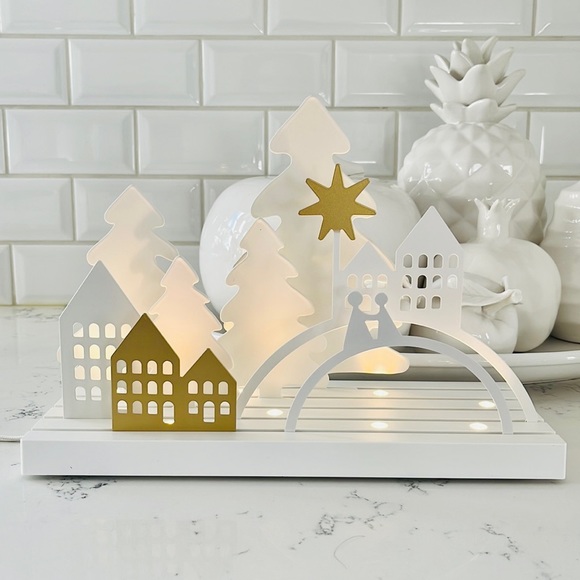 IKEA LED Table Landscape Village